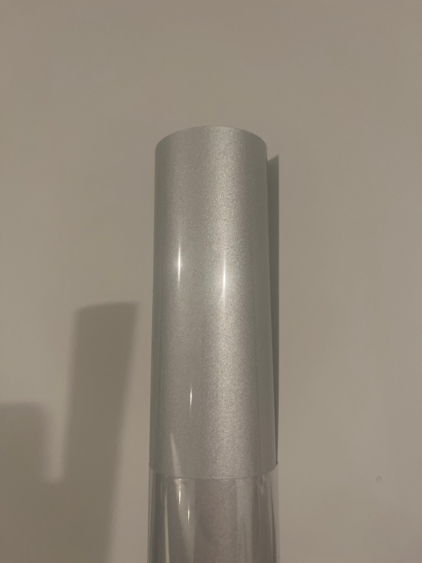 Silver HTV PU Vinyl 30cm