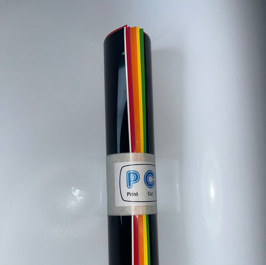 Clearance Starter Pack PVC Vinyl 25cm x 30cm 7 sheets