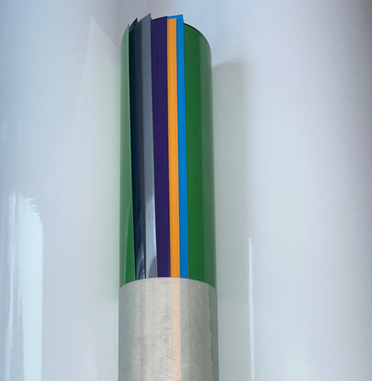 Clearance Pack PVC Vinyl 30cm x assorted lengths 7 Colours