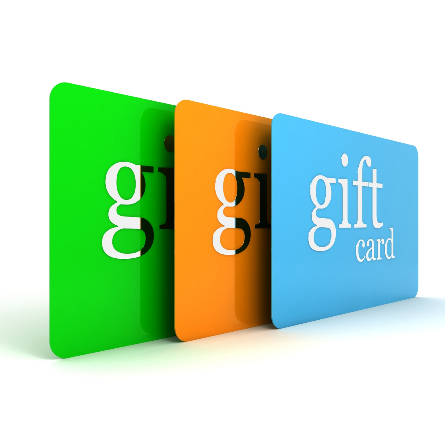 Print Cut Press Gift Card