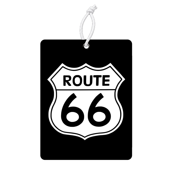 Route 66 Air Freshener
