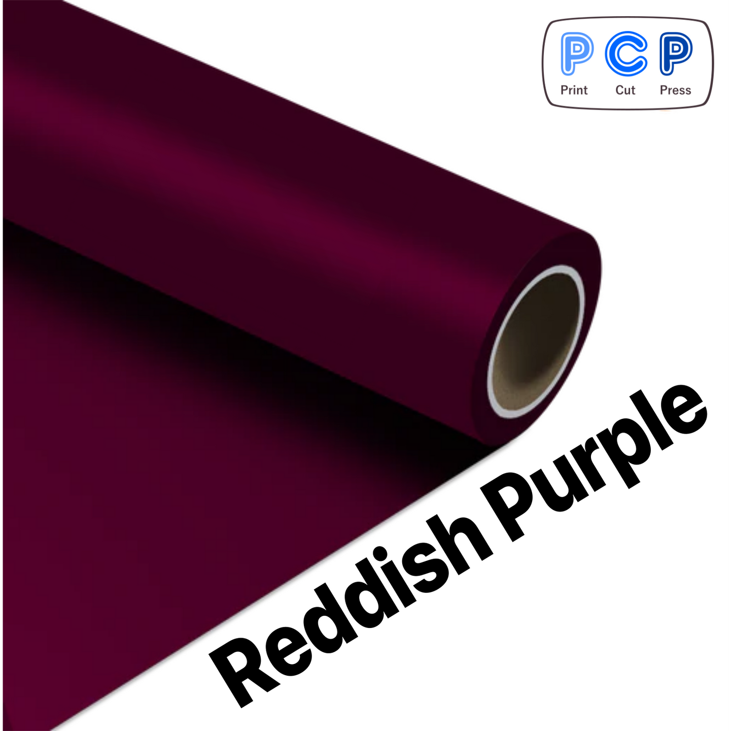 Reddish Purple HTV PU Vinyl 30cm