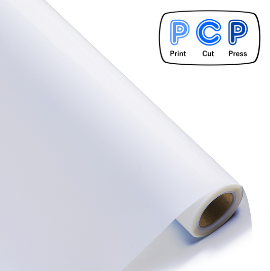Clearance Offcut Clear Sublimation HTV PU Vinyl 30cm x 98cm