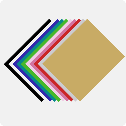 Clearance HTV PU Vinyl Sheets 30.5cm x 25cm Assorted