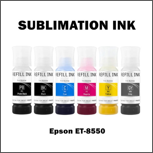 Sublimation Ink x 6