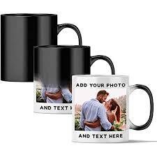 Personalised Photo Mug Colour Change