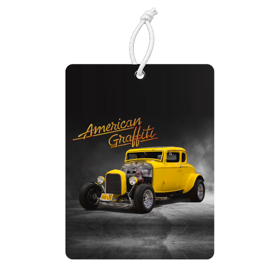 American Graffiti Hotrod Air Freshener