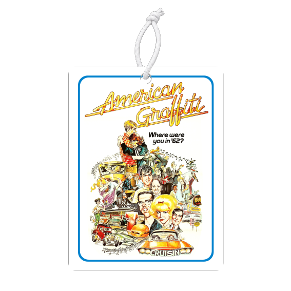 American Graffiti Movie Poster Air Freshener