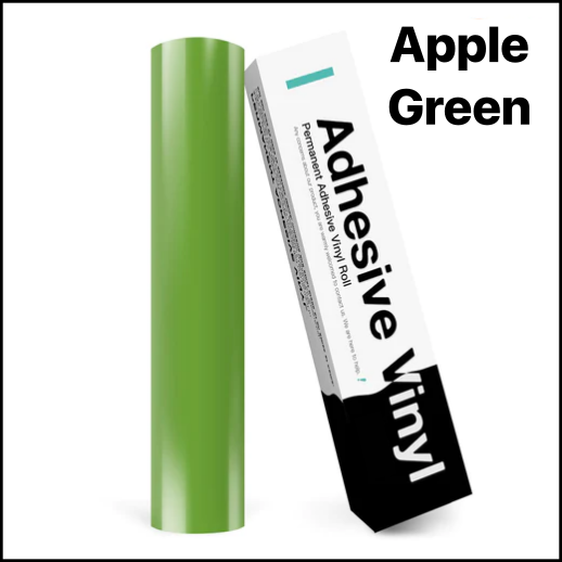 Apple Green Adhesive Vinyl