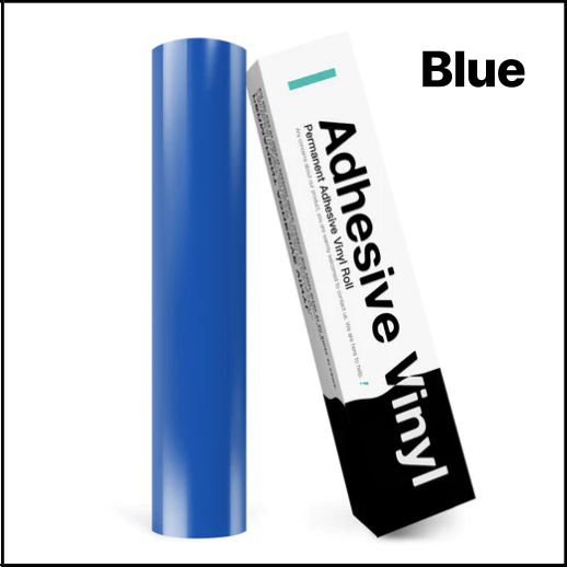 Blue Adhesive Vinyl