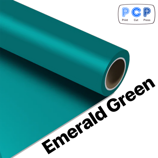 Emerald Green HTV PU Vinyl 30cm