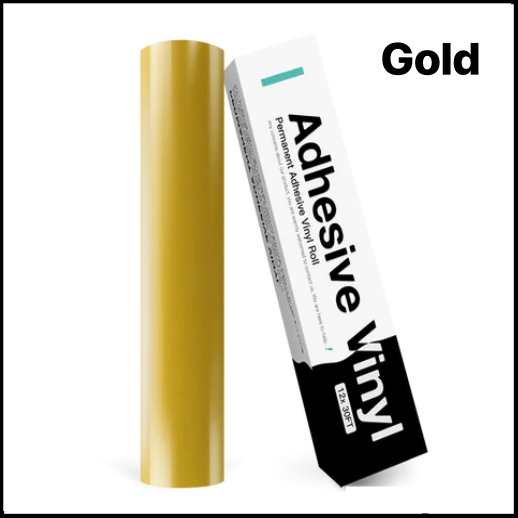 Gold Adhesive Vinyl