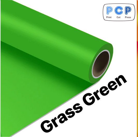 Grass Green HTV PU Vinyl 30cm