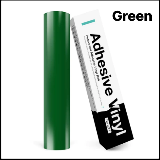 Green Adhesive Vinyl