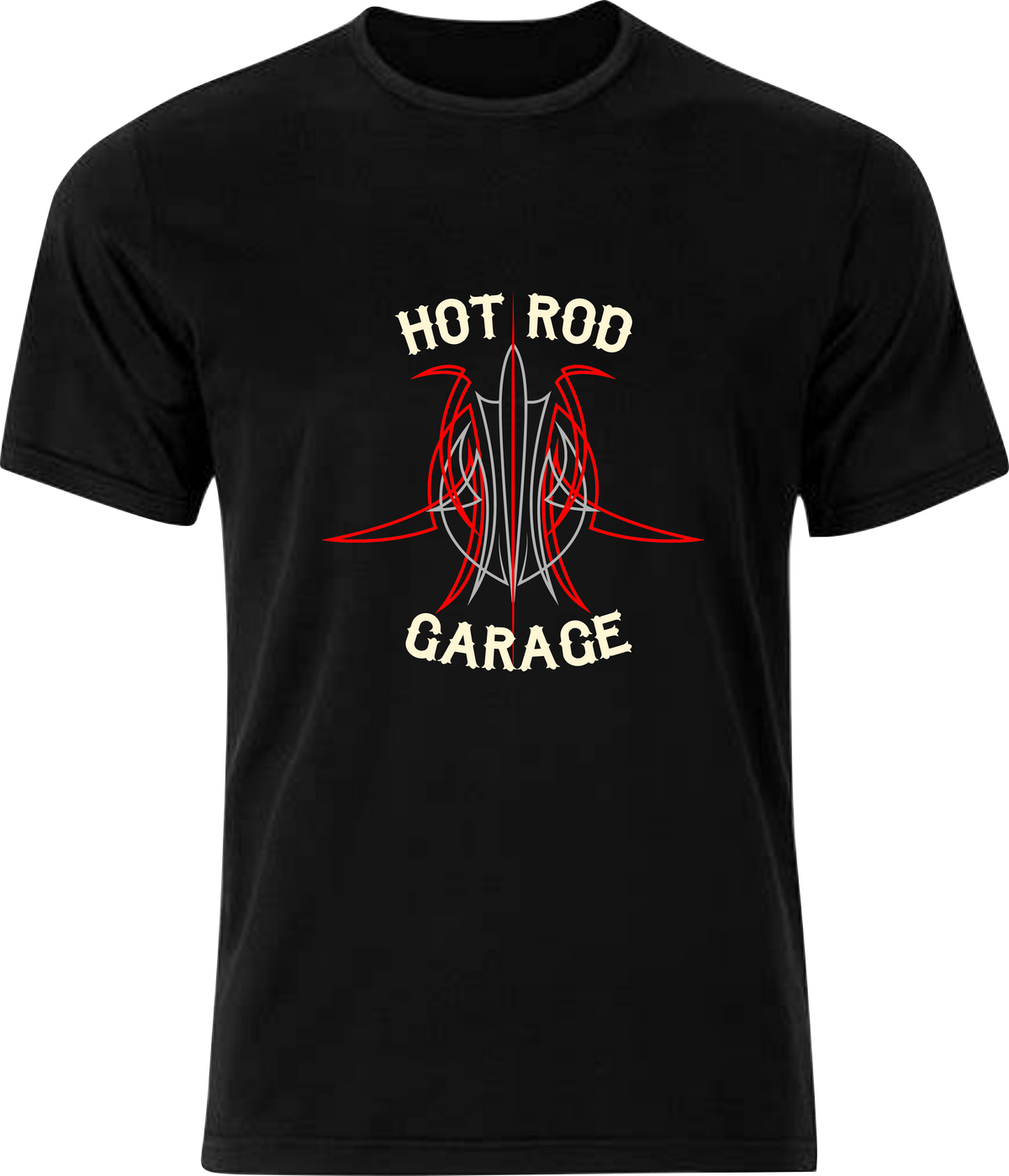 Hotrod Garage T-shirt - Mens