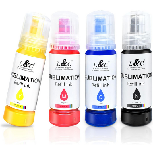 Sublimation Ink x4