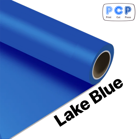 Lake Blue HTV PU Vinyl 30cm