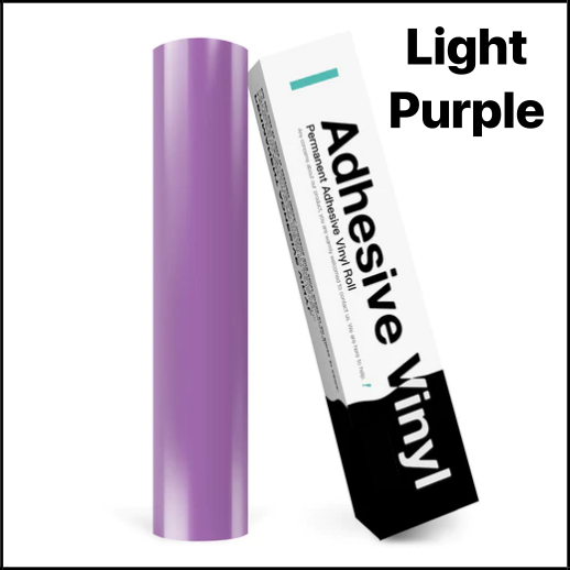 Light Purple Adhesive Vinyl