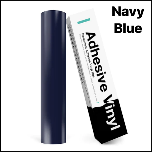 Navy Blue Adhesive Vinyl