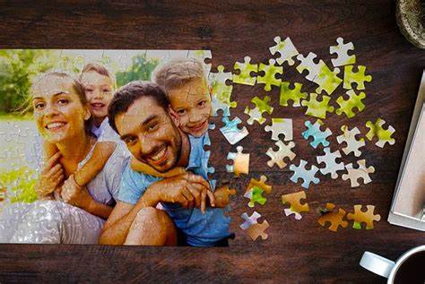 Personalised Photo Jigsaws