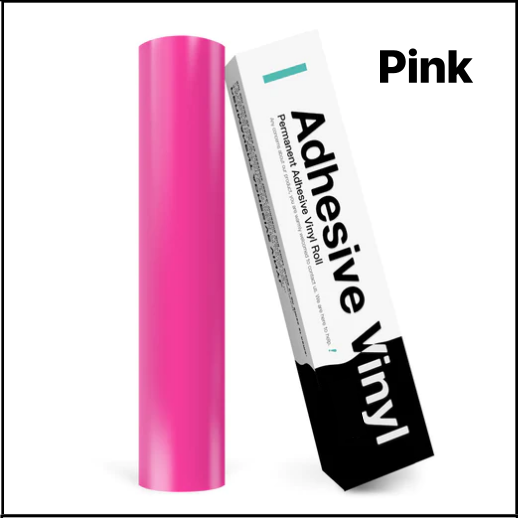 Pink Adhesive Vinyl