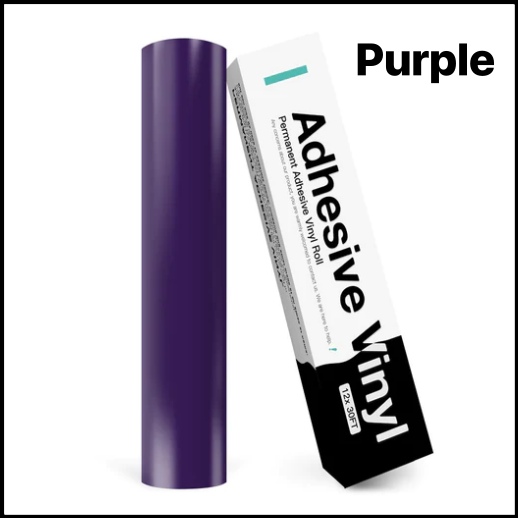 Purple Adhesive Vinyl