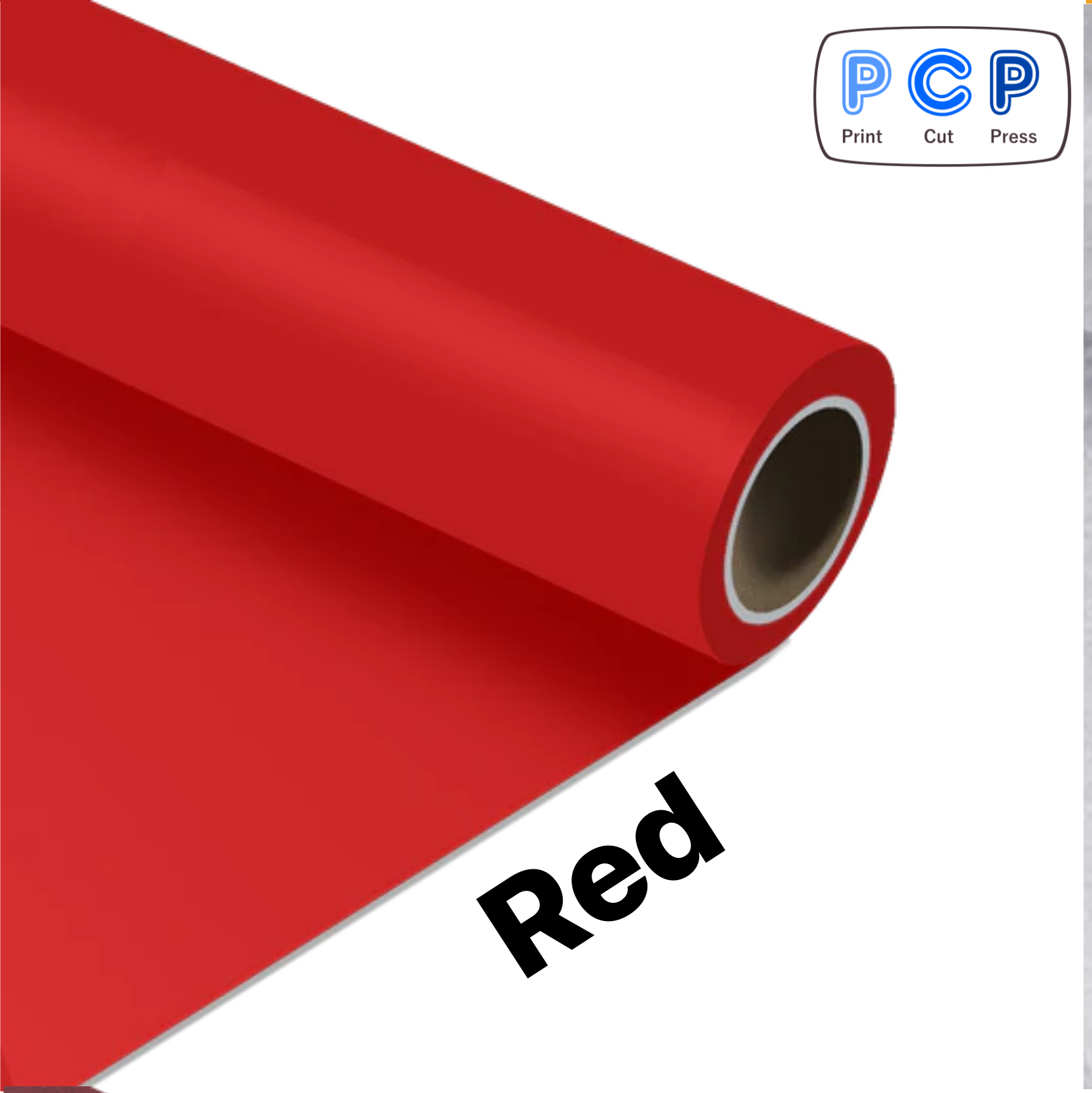 Red Pattern Htv Red HTV PU Vinyl 30cm – Print Cut Press