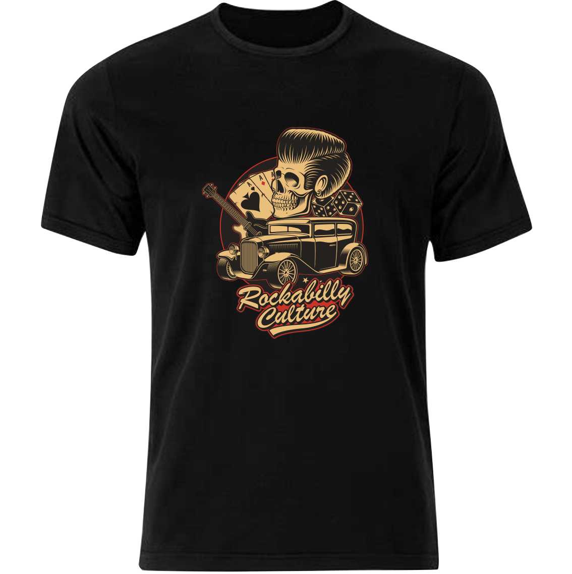 Rockabilly Culture T-shirt - Mens