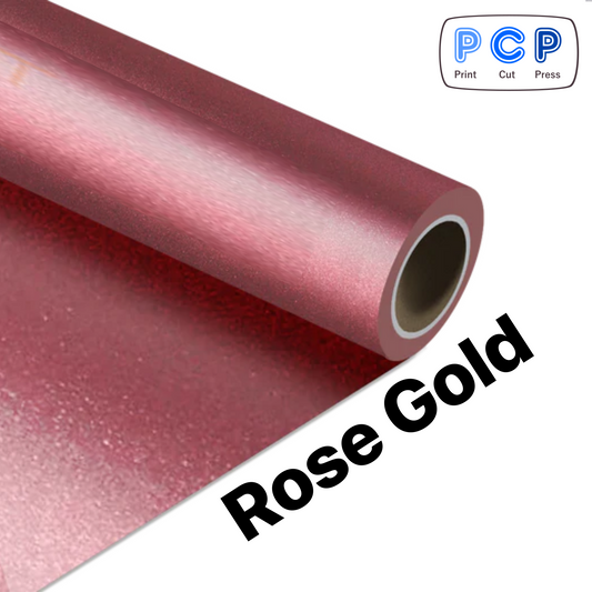 Rose Gold HTV PU Vinyl 30cm