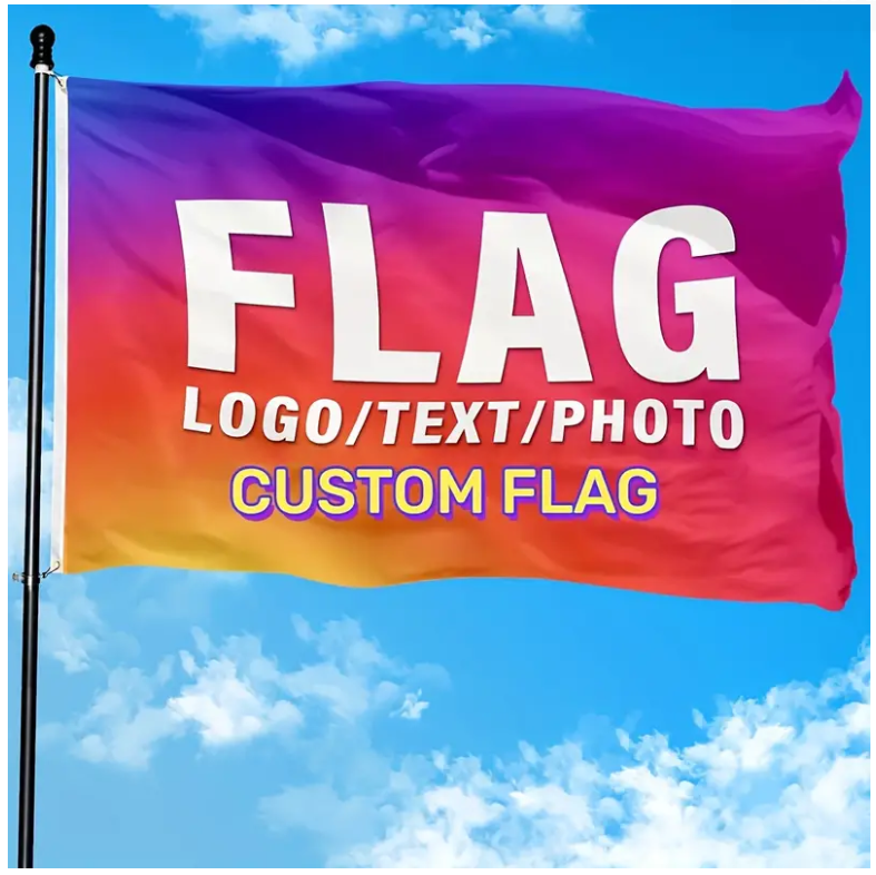 Flag Custom Printed