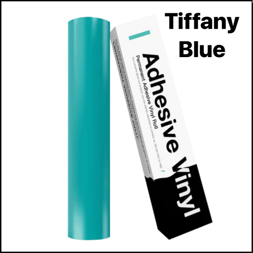 Tiffany Blue Adhesive Vinyl