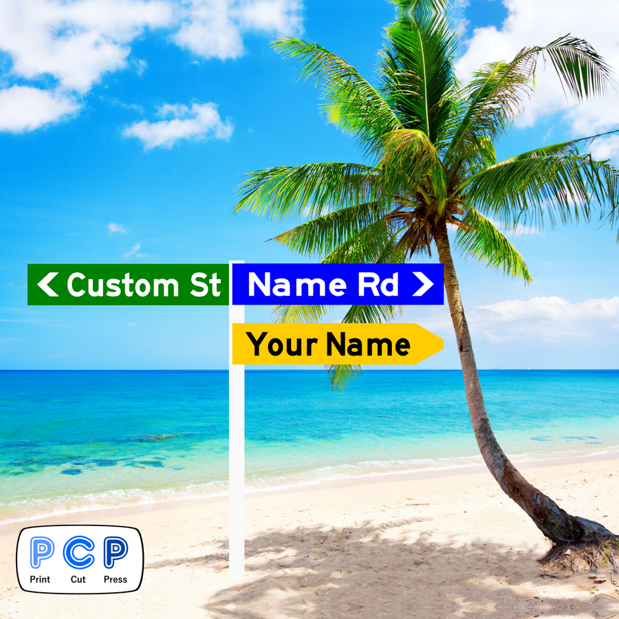 PCP - Street Signs – Print Cut Press