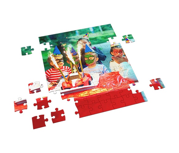 Personalised Photo Jigsaws