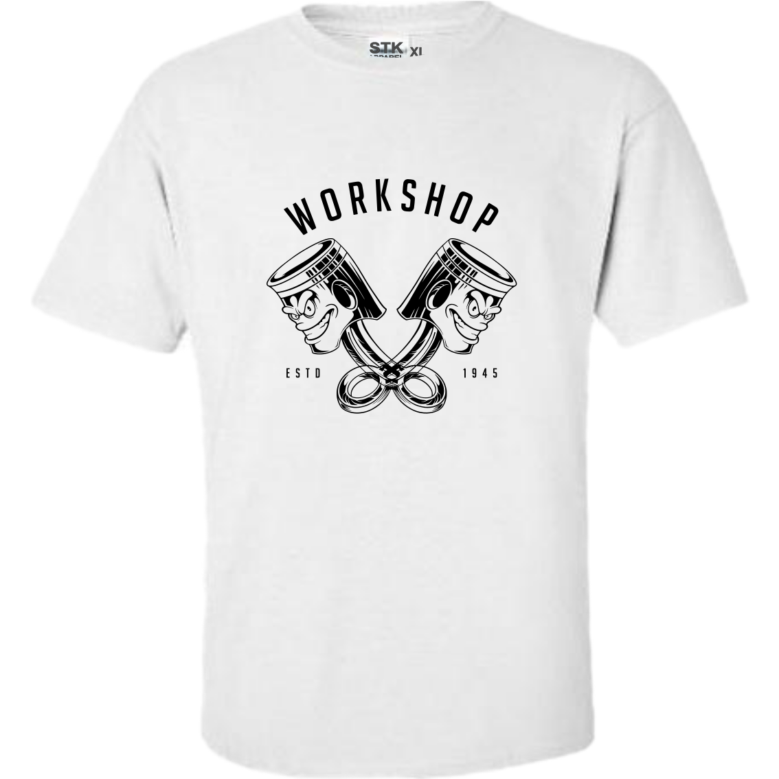 Workshop Pistons T-shirt - Mens