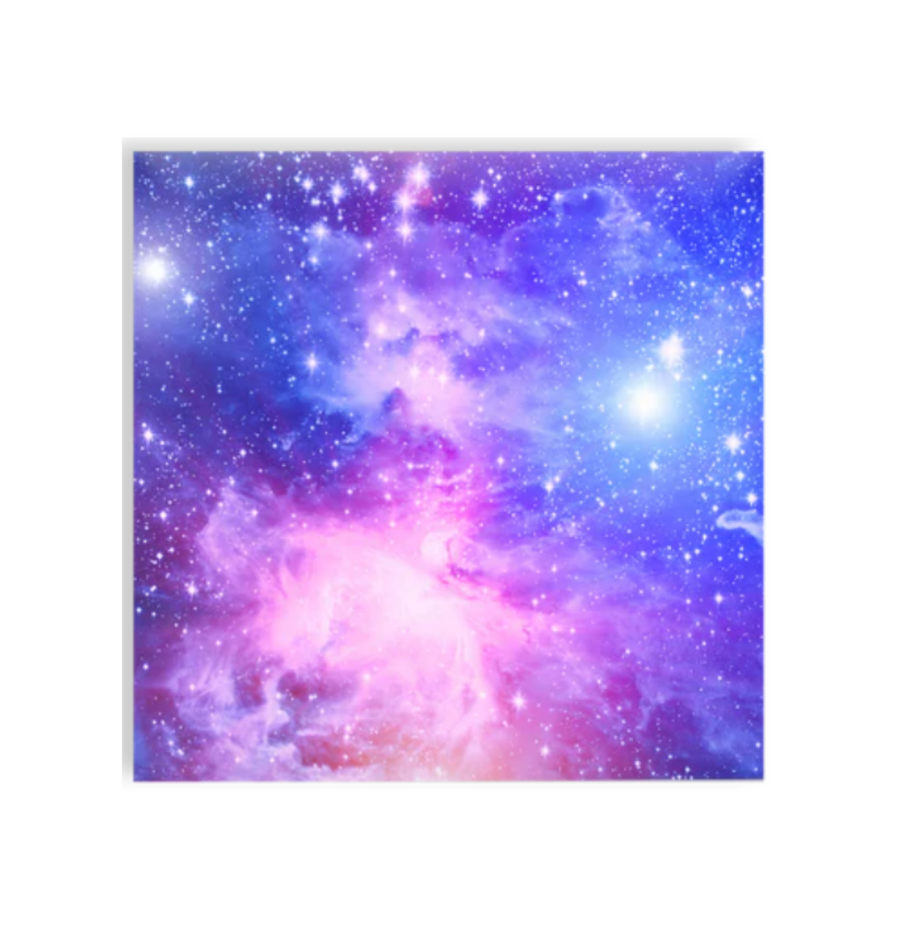 Clearance Galaxy HTV PU Vinyl Sheet 21cm x 29.7cm