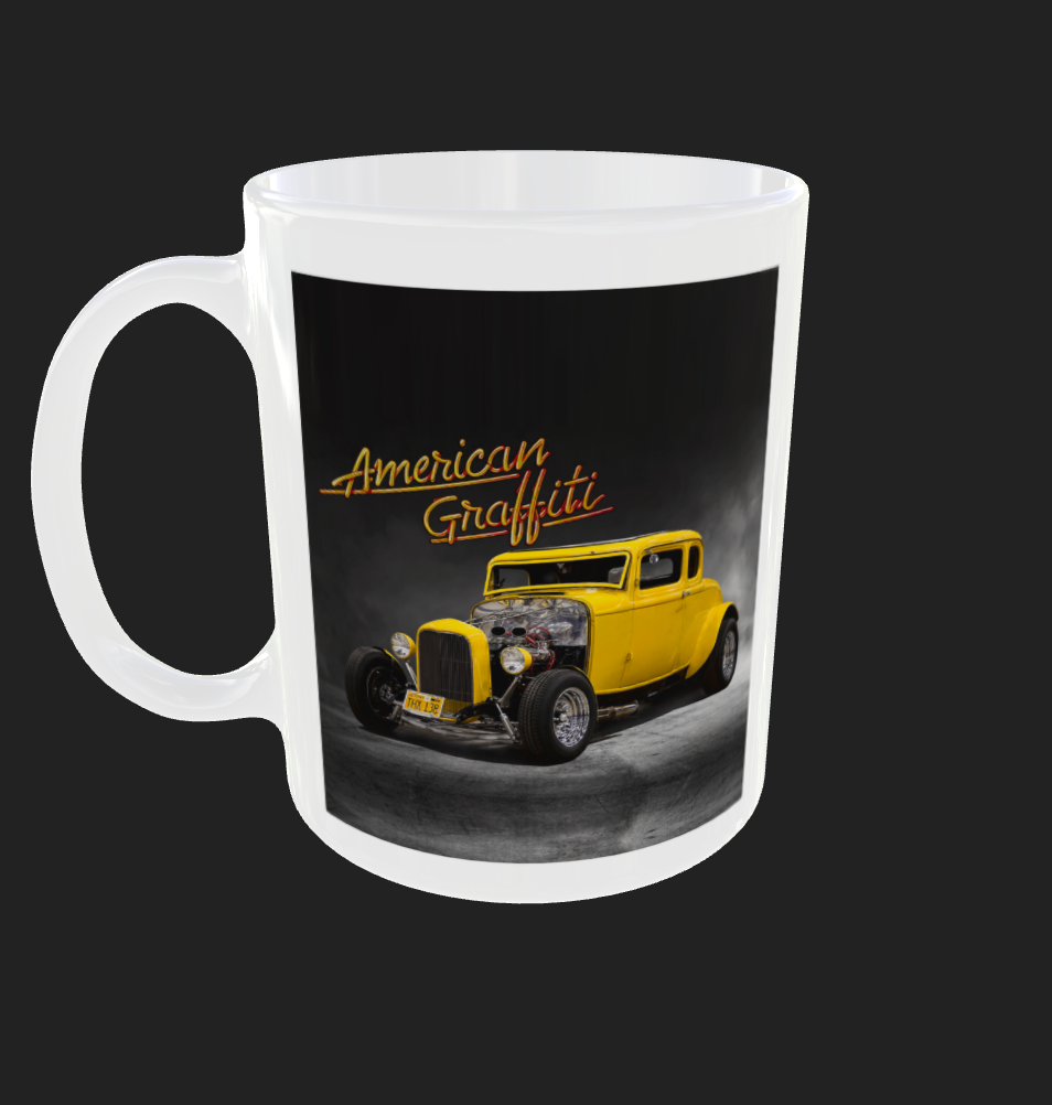 American Graffiti Coffee Mug